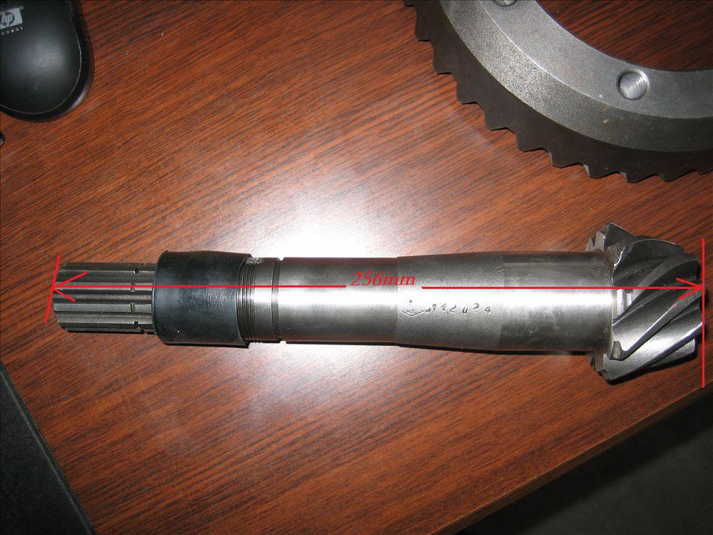5142023/16 BEVEL GEAR PAIR 9/39