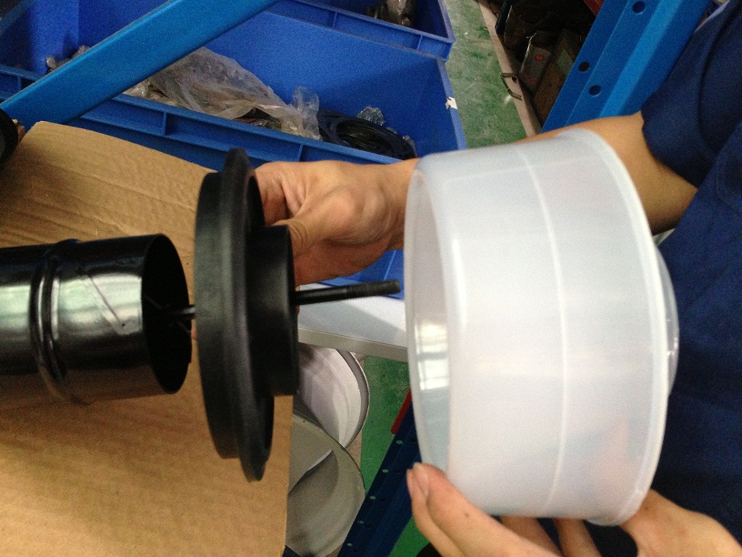 Air cleaner components-TB400