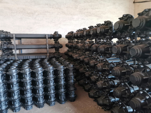 5-8T Trailer axle