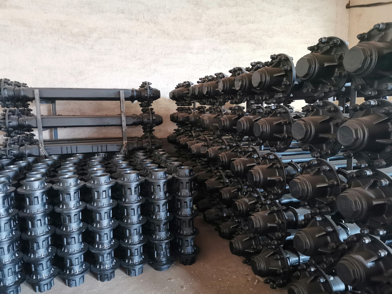 5-8T Trailer axle