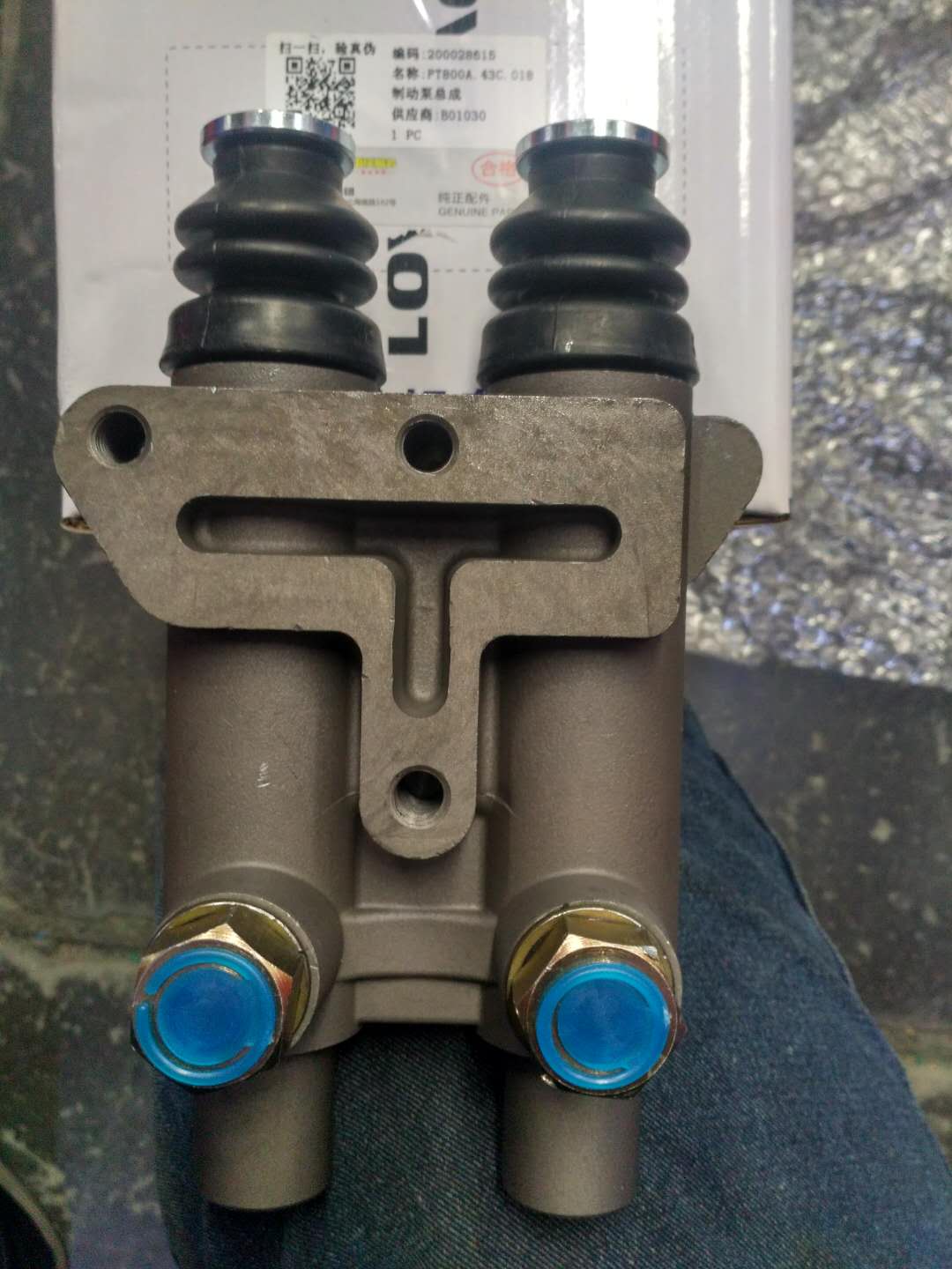 FT800A.43C.018 Brake Pump Assembly
