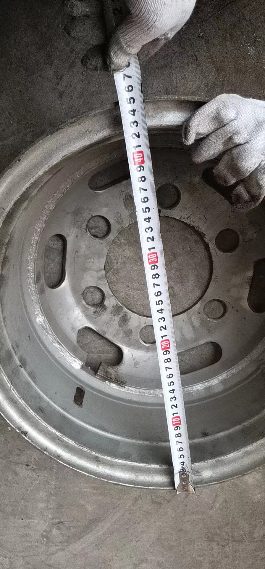 3-5T Trailer usd rim-6-Φ32