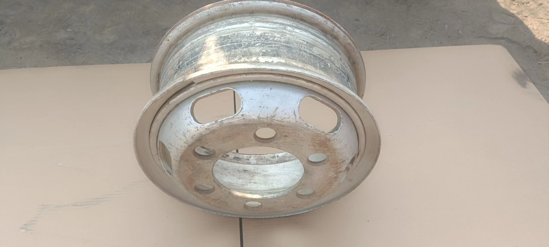 3-5T Trailer usd rim-6-Φ32