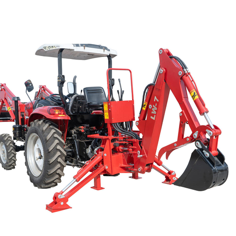 Tractor Backhoe Excavator