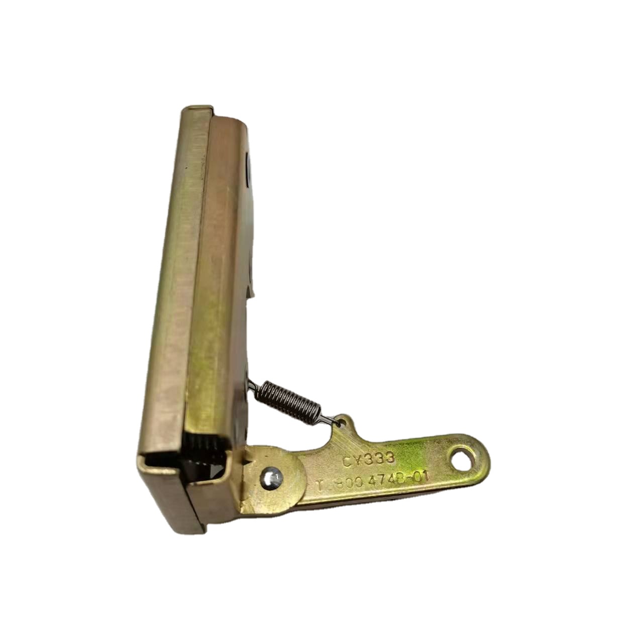 Bonnet lock assembly