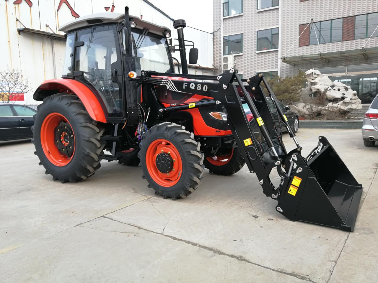 Tractor Front end Loader
