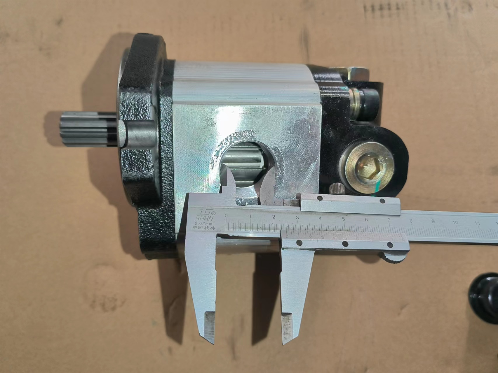 Steering Pump Assembly 