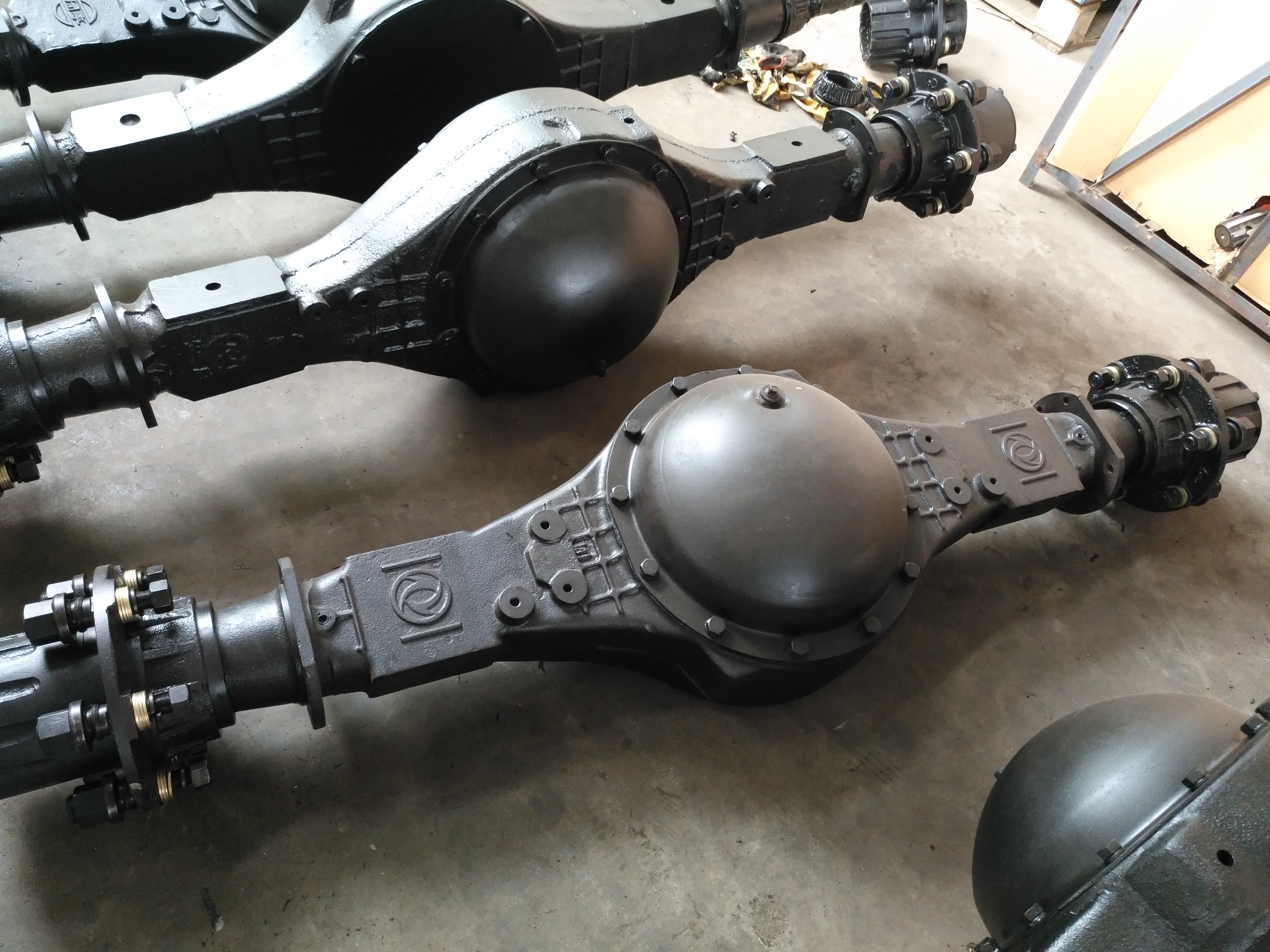 3-5T Trailer axle