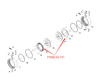FT800.43.151 Brake Piston Foton Lovol For Agricultural Machinery & Equipment Farm Tractors