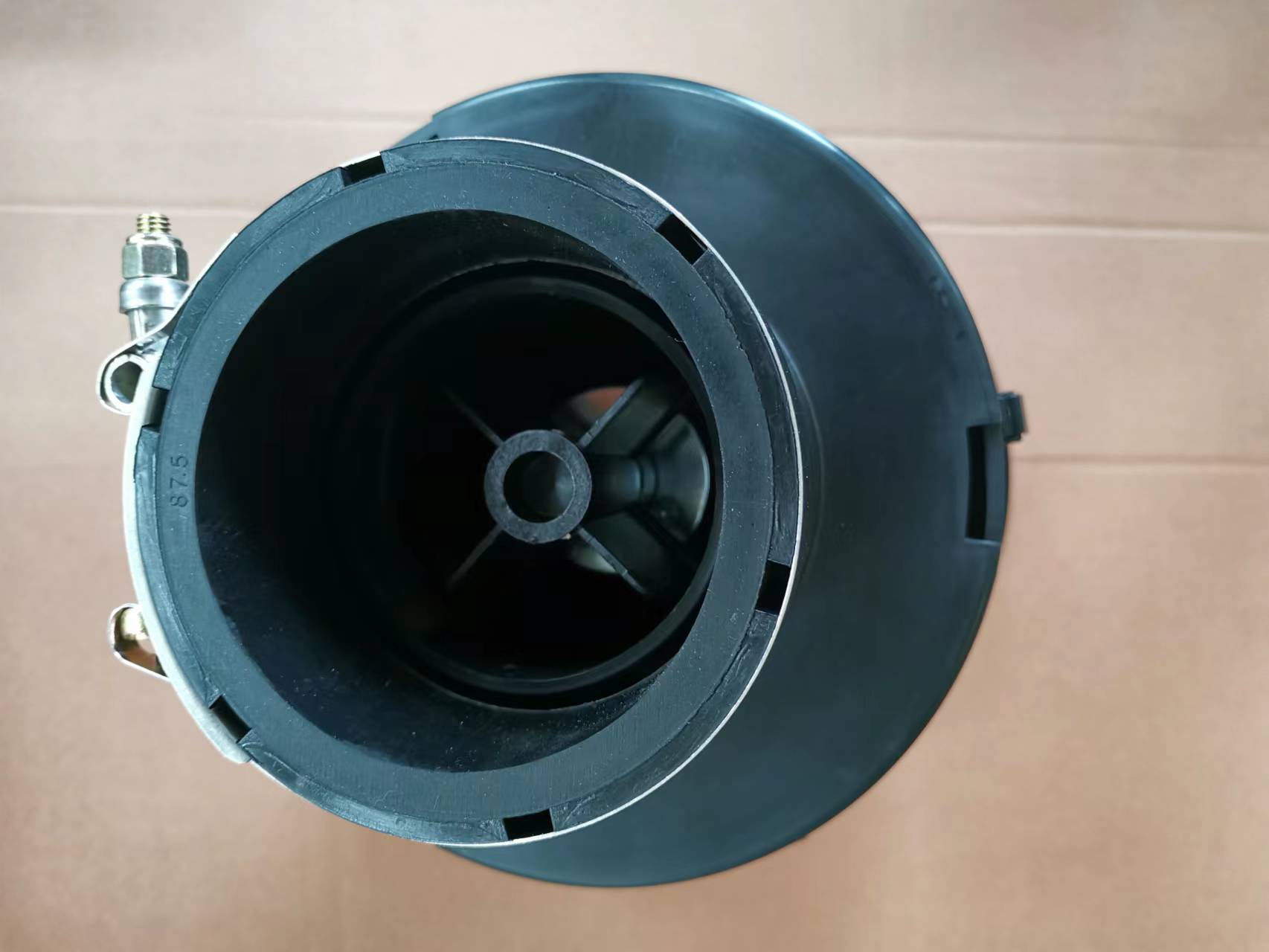 Air prefilter