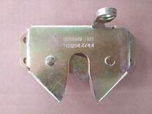 Bonnet lock assembly