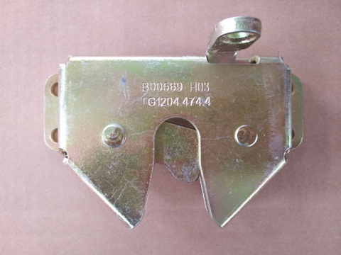Bonnet lock assembly