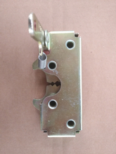 Bonnet lock assembly