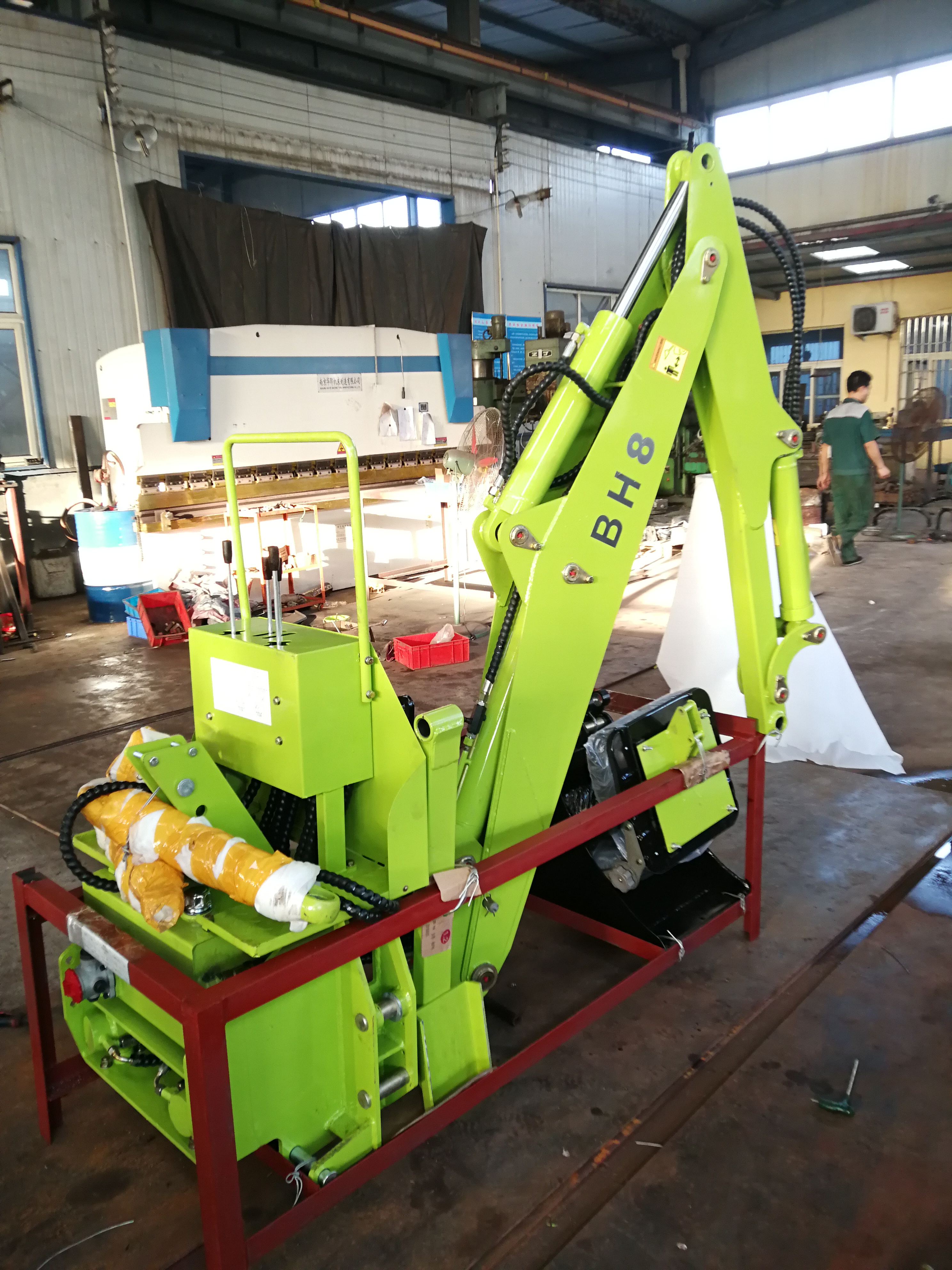 Tractor Backhoe Excavator