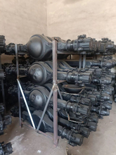 3-5T Trailer axle